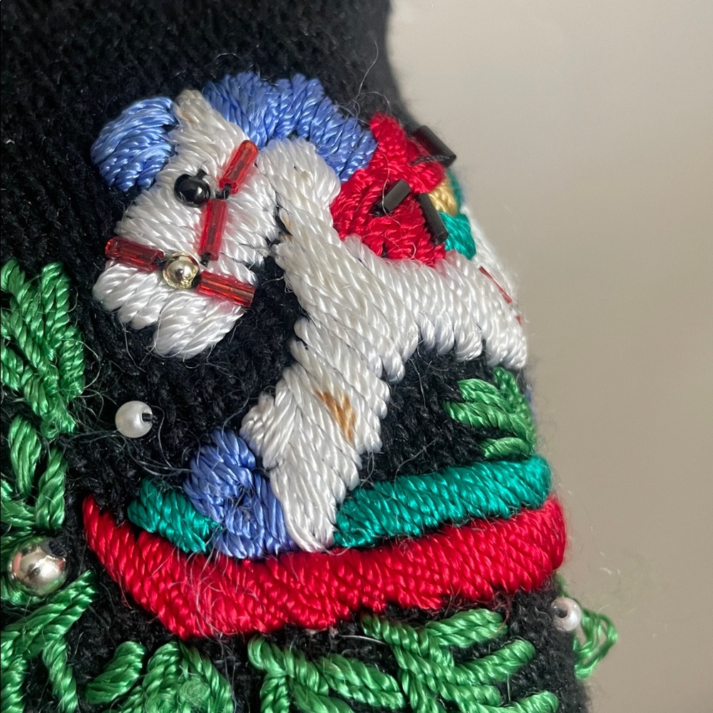 •| 🎄vintage holiday vest - Picture 7 of 10